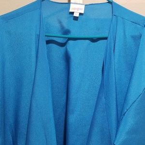 Woman's Medium Lularoe Shirley,  Kimono style